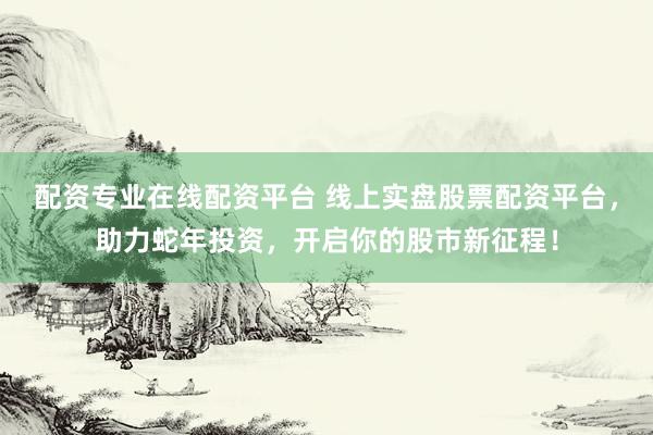 配资专业在线配资平台 线上实盘股票配资平台，助力蛇年投资，开启你的股市新征程！