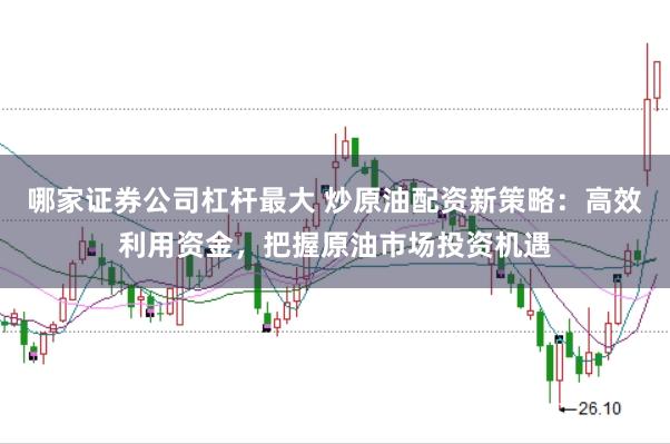 哪家证券公司杠杆最大 炒原油配资新策略：高效利用资金，把握原油市场投资机遇