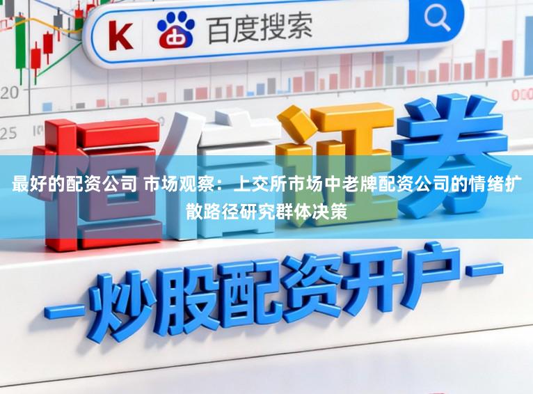 最好的配资公司 市场观察：上交所市场中老牌配资公司的情绪扩散路径研究群体决策