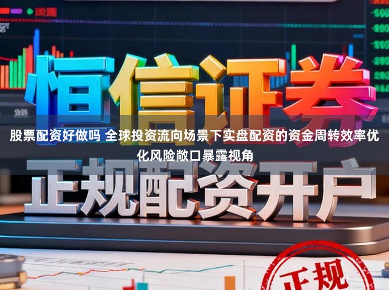 股票配资好做吗 全球投资流向场景下实盘配资的资金周转效率优化风险敞口暴露视角