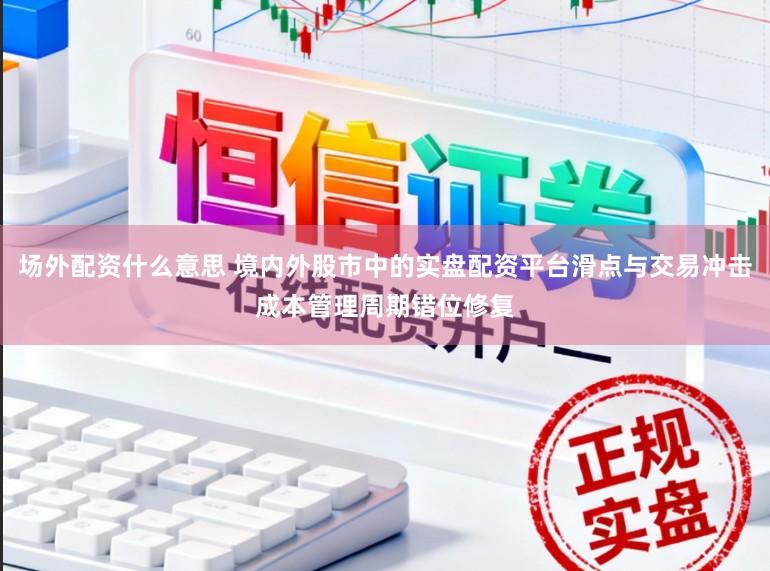 场外配资什么意思 境内外股市中的实盘配资平台滑点与交易冲击成本管理周期错位修复