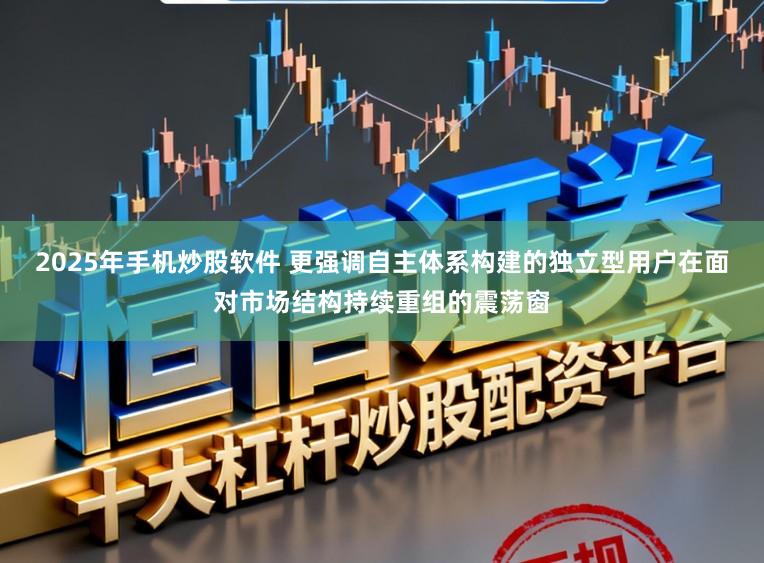 2025年手机炒股软件 更强调自主体系构建的独立型用户在面对市场结构持续重组的震荡窗