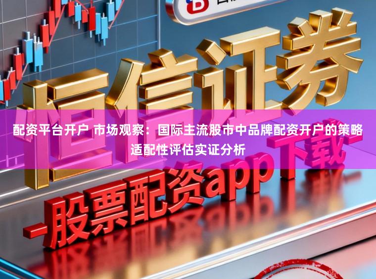 配资平台开户 市场观察：国际主流股市中品牌配资开户的策略适配性评估实证分析