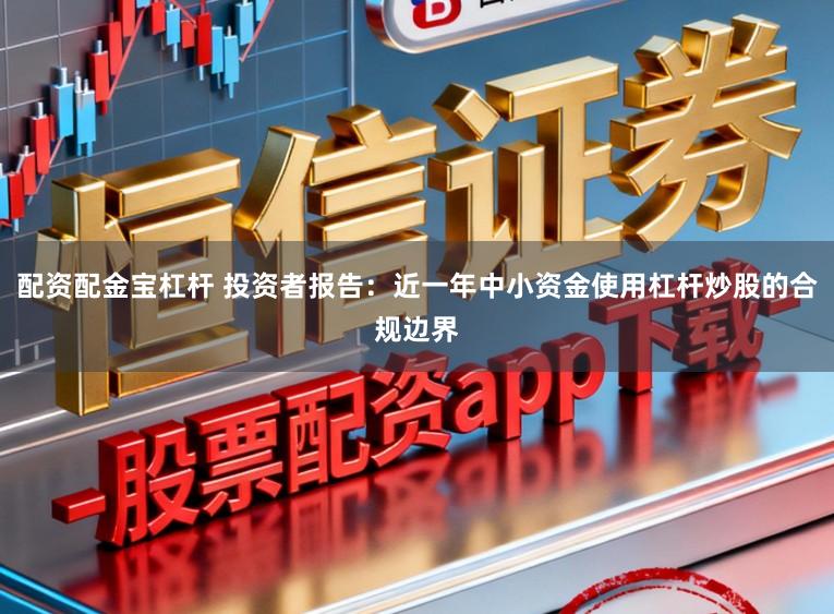 配资配金宝杠杆 投资者报告：近一年中小资金使用杠杆炒股的合规边界