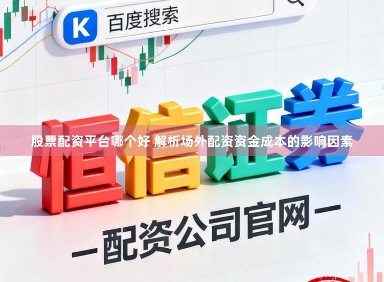 股票配资平台哪个好 解析场外配资资金成本的影响因素
