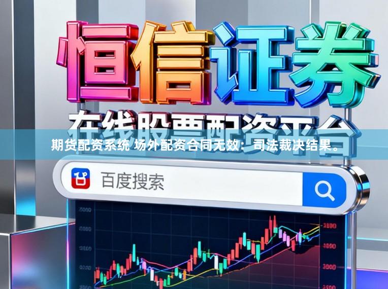 期货配资系统 场外配资合同无效：司法裁决结果。