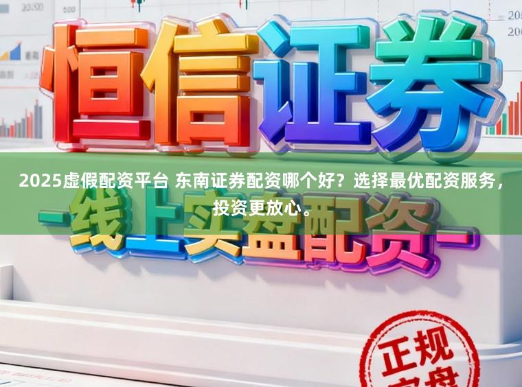 2025虚假配资平台 东南证券配资哪个好？选择最优配资服务，投资更放心。