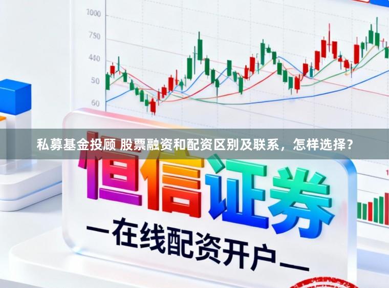私募基金投顾 股票融资和配资区别及联系，怎样选择？