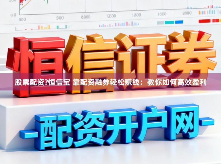 股票配资?恒信宝 靠配资融券轻松赚钱：教你如何高效盈利
