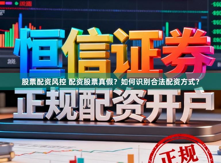 股票配资风控 配资股票真假?如何识别合法配资方式?
