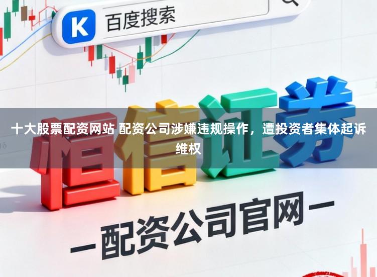 十大股票配资网站 配资公司涉嫌违规操作,遭投资者集体起诉维权