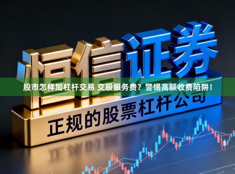 股市怎样加杠杆交易 交股服务费？警惕高额收费陷阱！
