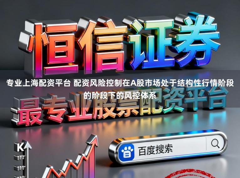专业上海配资平台 配资风险控制在A股市场处于结构性行情阶段的阶段下的风控体系